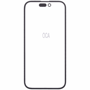 2 in 1 (Glass + OCA Pre-Installed) For iPhone 16 (10 Pack)