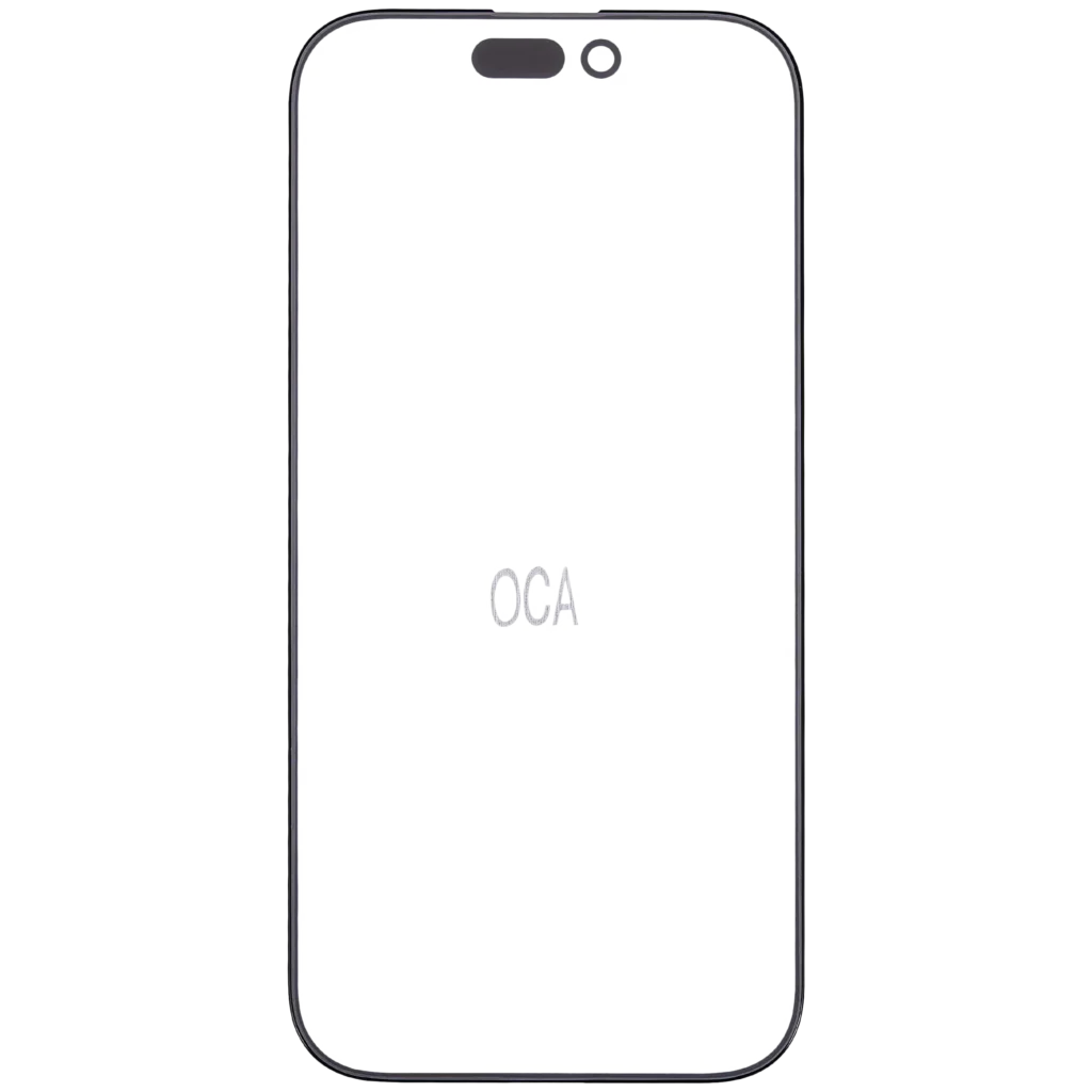 2 in 1 (Glass + OCA Pre-Installed) For iPhone 16 Pro (10 Pack)