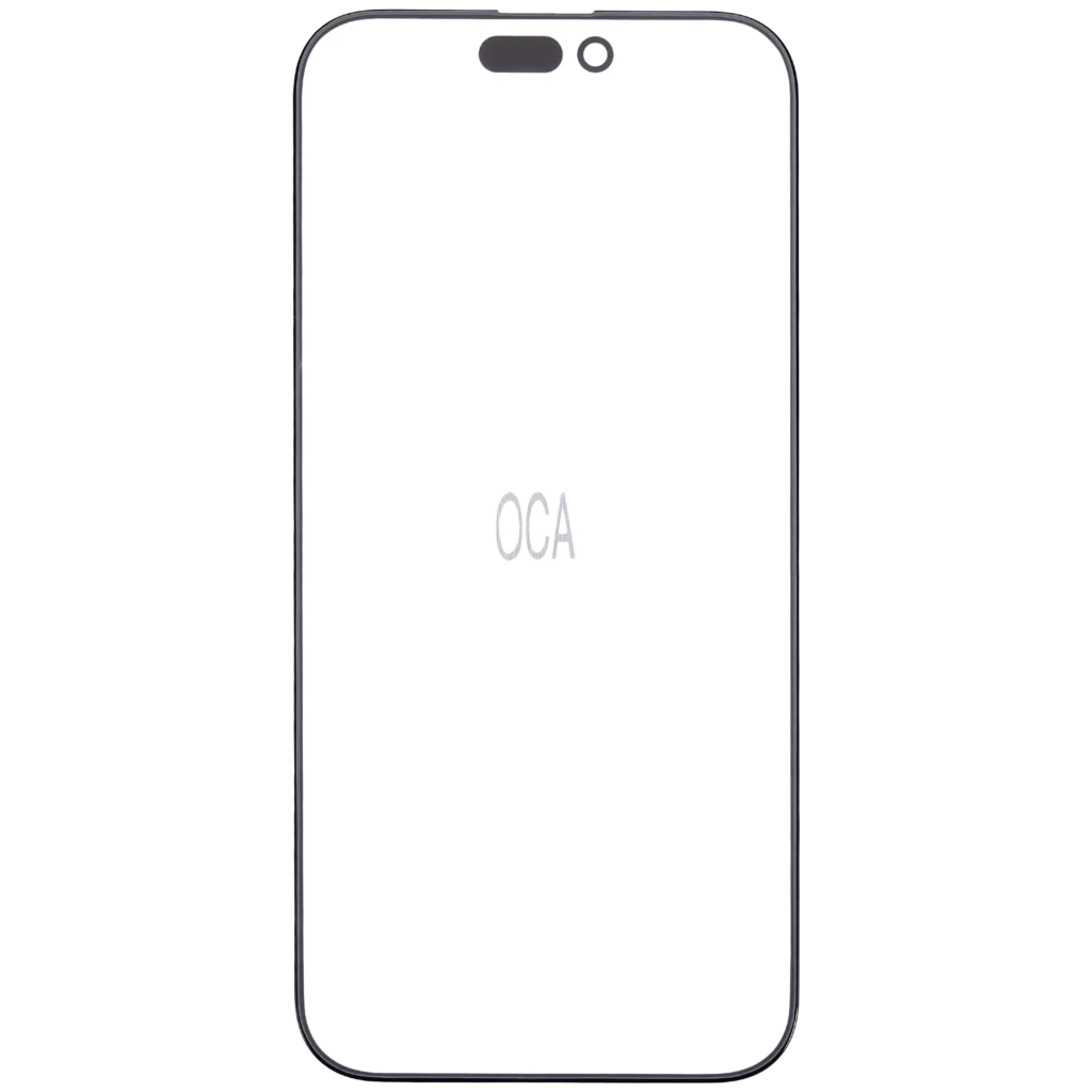 2 in 1 (Glass + OCA Pre-Installed) For iPhone 16 Pro Max (10 Pack)