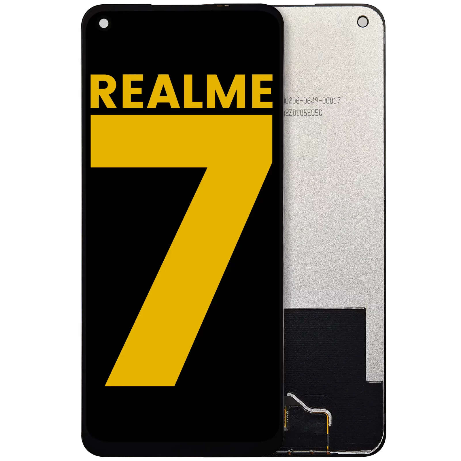 LCD Assembly Without Frame For Realme 7 5G / Q2 / V5 5G / Narzo 30 Pro 5G / Oppo A53 5G / A72 5G / A73 5G / K7X (Refurbished) (All Colors)