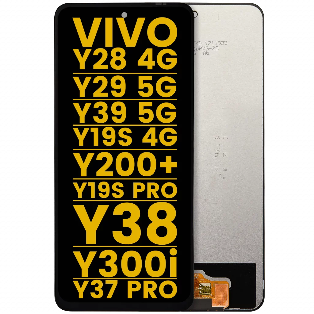 LCD Assembly Without Frame For Vivo Y28 4G / Y29 5G / Y39 5G / Y19s 4G / Y200+ / Y19s Pro / Y38 / Y300i / Y37 Pro (Refurbished) (All Colors)