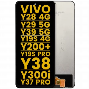 LCD Assembly Without Frame For Vivo Y28 4G / Y29 5G / Y39 5G / Y19s 4G / Y200+ / Y19s Pro / Y38 / Y300i / Y37 Pro (Refurbished) (All Colors)