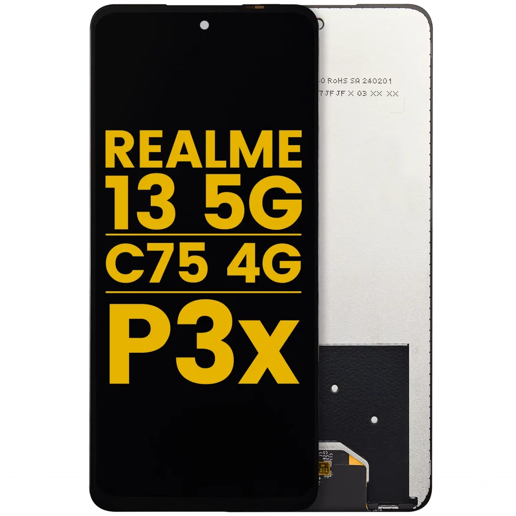 LCD Assembly Without Frame For Realme 13 5G / P3x (Refurbished) (All Colors)
