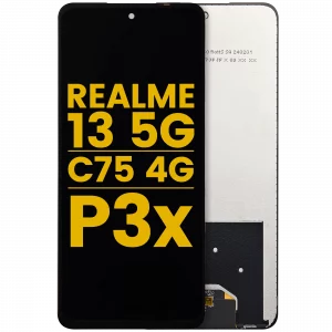 LCD Assembly Without Frame For Realme C75 4G / Realme P3x (Refurbished) (All Colors)