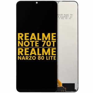 LCD Assembly Without Frame For Realme Note 70 / Note 70 T / Narzo 80 Lite (Refurbished) (All Colors)