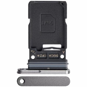 Single Sim Card Tray For Samsung Galaxy S25 FE 5G (Gray) (Premium)