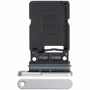 Single Sim Card Tray For Samsung Galaxy S25 FE 5G (White) (Premium)