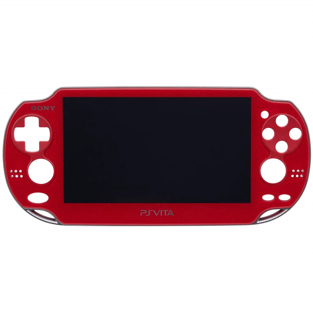 LCD Screen With Stand For PlayStation Vita 1000 (Red)