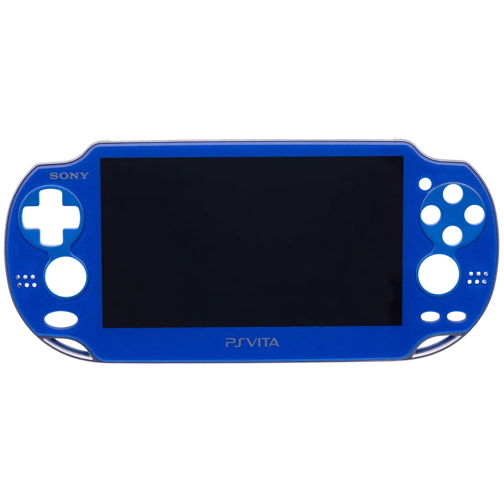 LCD Screen With Stand For PlayStation Vita 1000 (Blue)