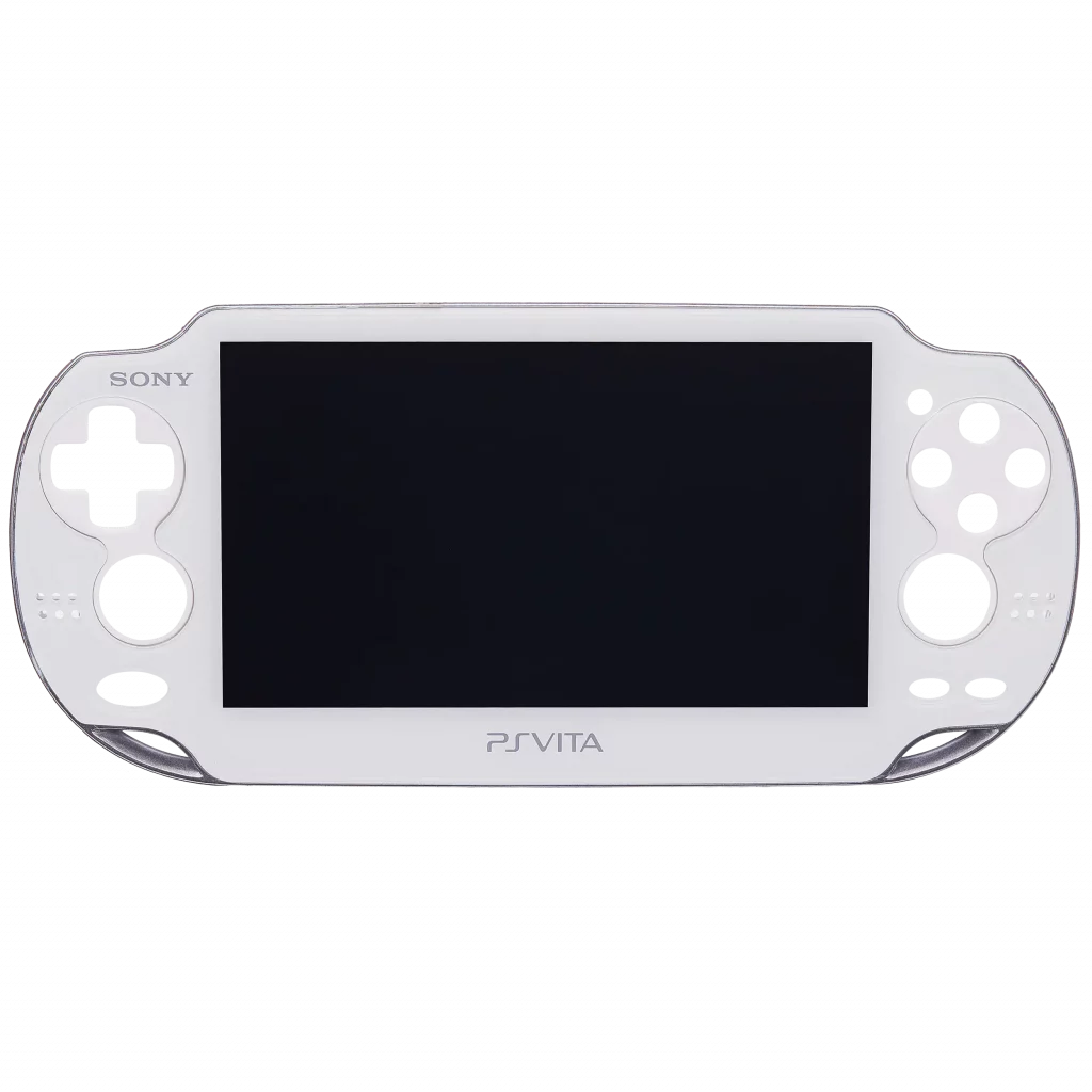 LCD Screen With Stand For PlayStation Vita 1000 (White)
