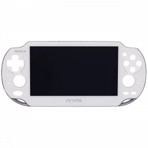LCD Screen With Stand For PlayStation Vita 1000 (White)