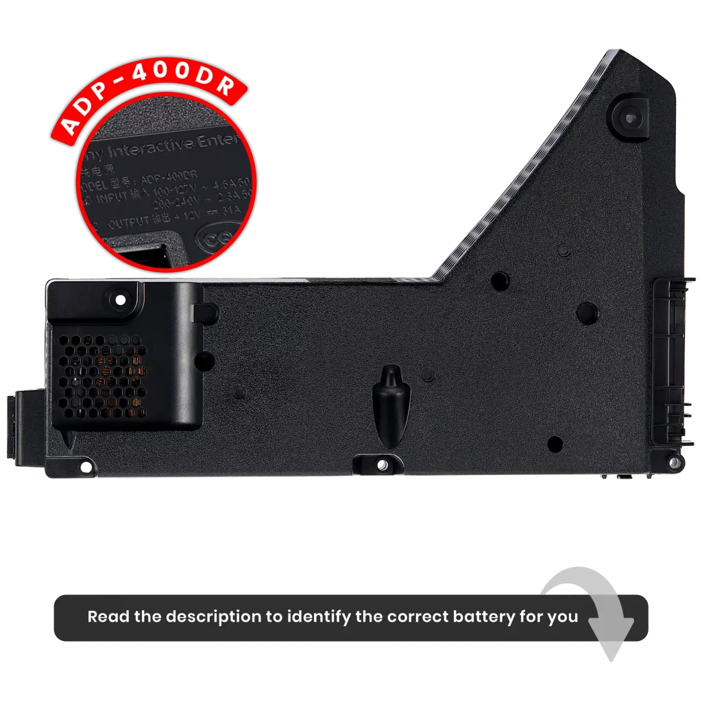 Power Supply Unit for PlayStation 5 PS5 (ADP-400DR / PA-1401-JT20, CFI-1000 / CFI-1100 / 400ER)
