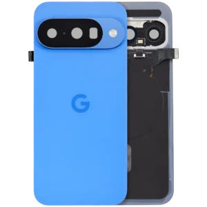 Back Cover Glass With Camera Lens For Google Pixel 10 (Used OEM Pull: Grade A) (Indigo)