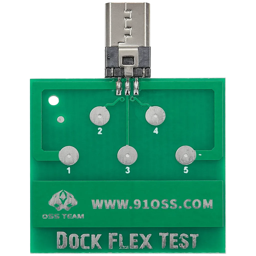 Micro USB Male Connector Breakout Board