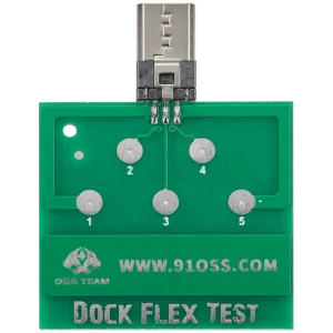 Micro USB Male Connector Breakout Board
