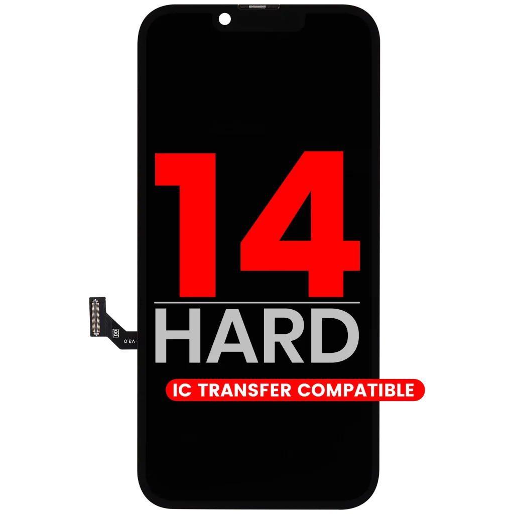 OLED Assembly For iPhone 14 (Aftermarket Plus: Hard)