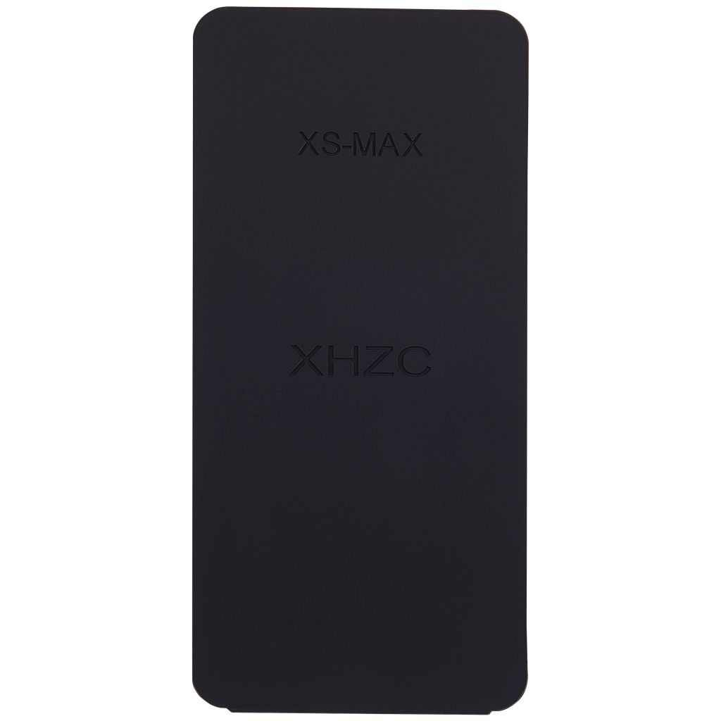 Black Silicone Mat For iPhone XS Max