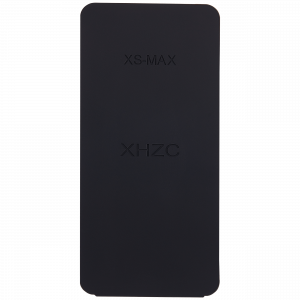 Black Silicone Mat For iPhone XS Max