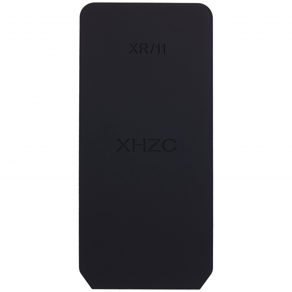 Black Silicone Mat For iPhone XR / 11
