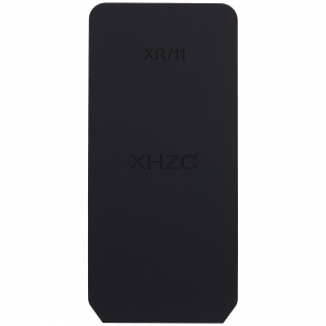 Black Silicone Mat For iPhone XR / 11