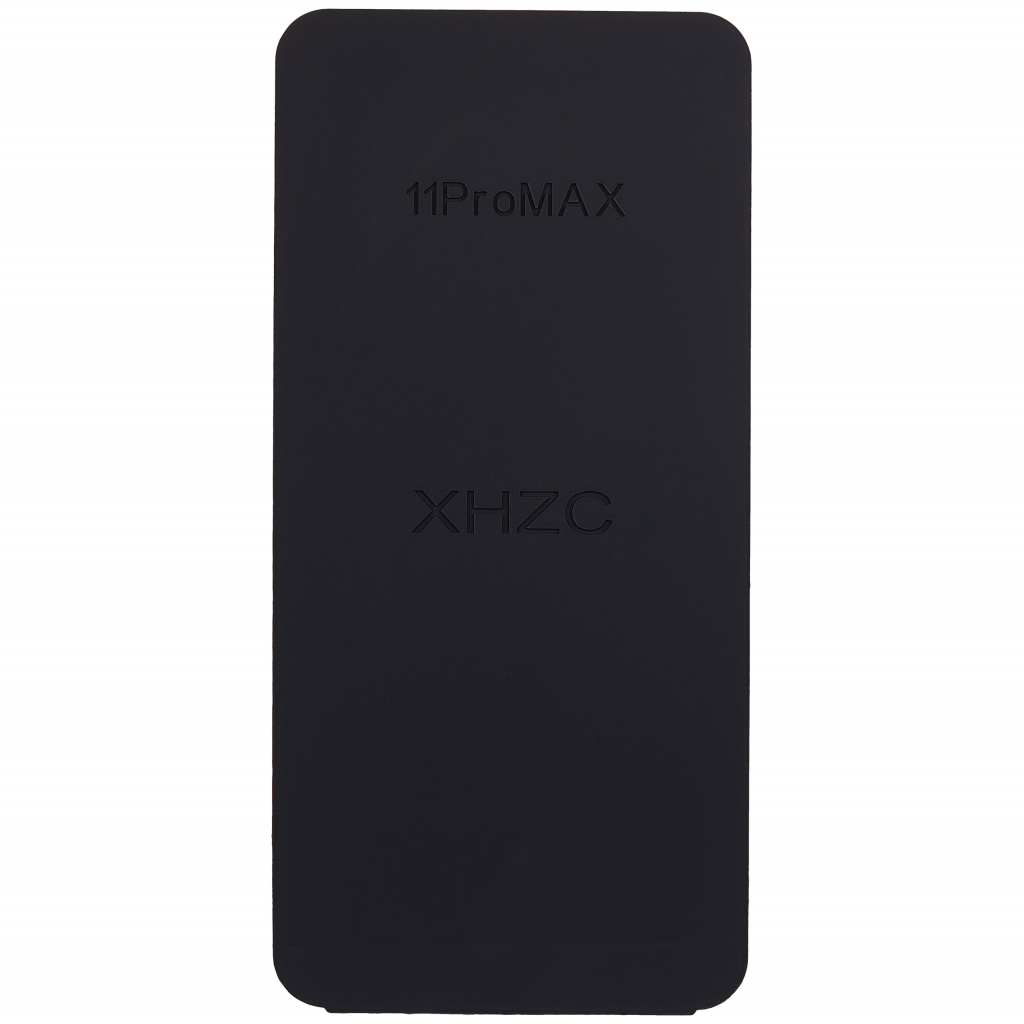Silicone Mat For iPhone 11 Pro Max (Space Gray)