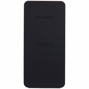 Silicone Mat For iPhone 11 Pro Max (Space Gray)