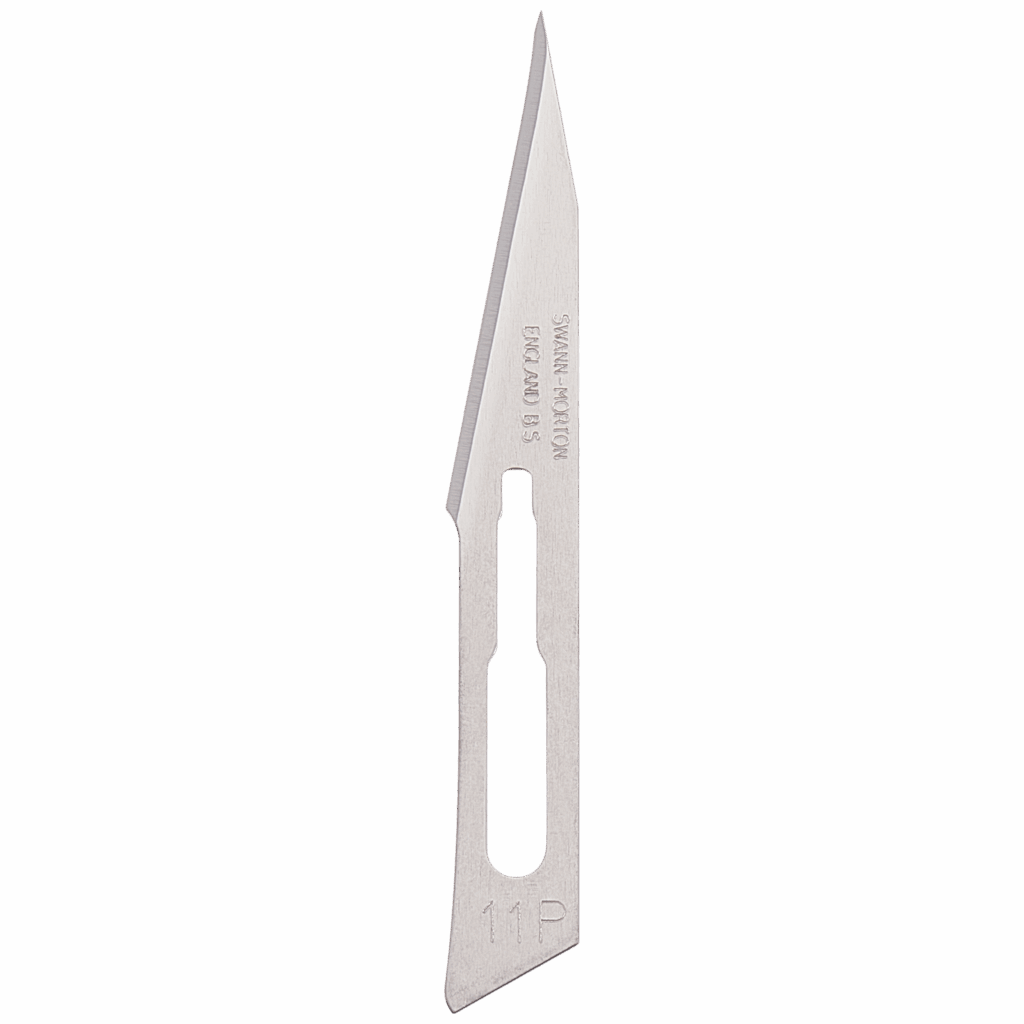 Scalpel Blades For Scalpel Blade Holder (No. #11P) (10 Pack)