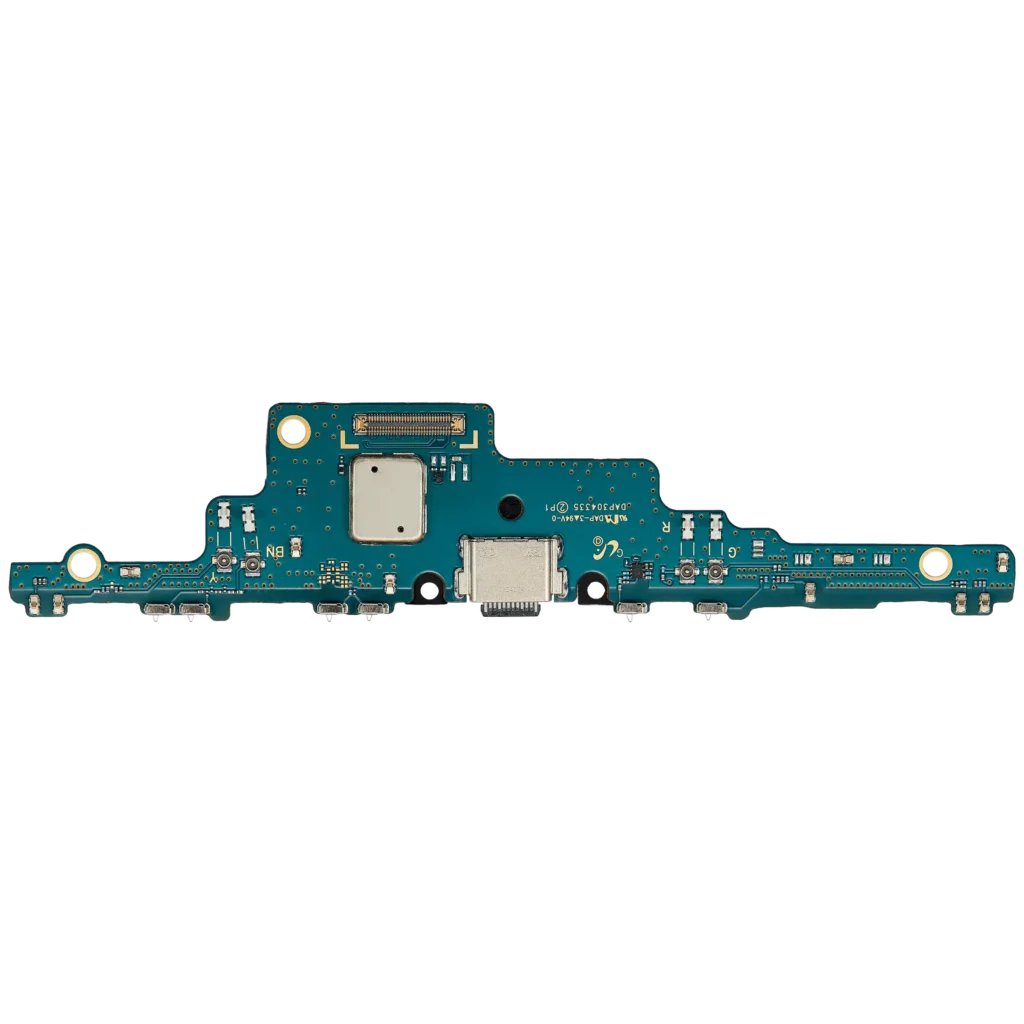Charging Port With Board For Samsung Galaxy Tab S7 FE 12.4"(T735 / T736) (2021) (5G Version) (Premium)