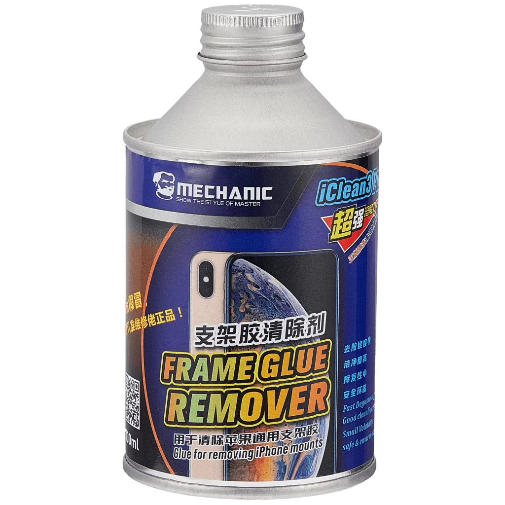 iClean3 Frame Glue Remover 250ml (Mechanic)