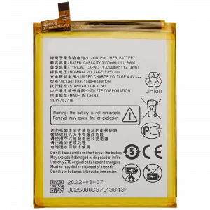 Replacement Battery For ZTE Blade A7 (2019) / Blade A5 (2020) (Li3931T44P8h806139)
