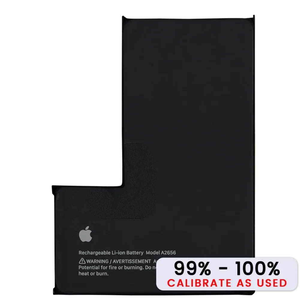 Replacement Battery for iPhone 13 Pro (Used OEM Pull: Grade A / SOH 99% to 100%)