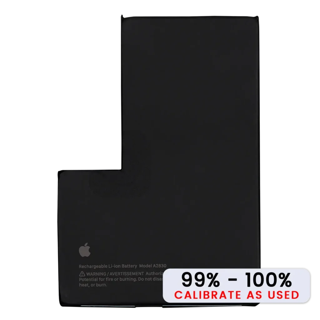 Replacement Battery for iPhone 14 Pro Max (Used OEM Pull: Grade A / SOH 99% to 100%)
