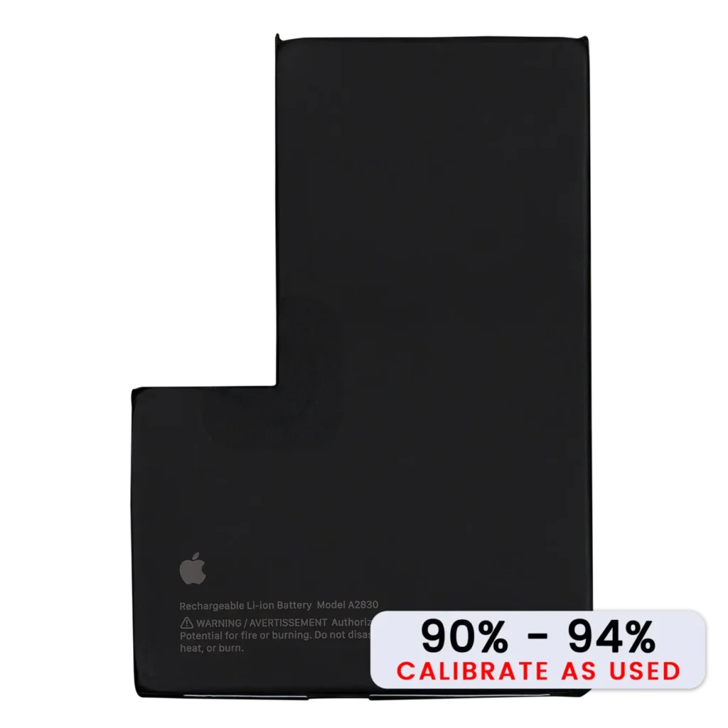 Replacement Battery for iPhone 14 Pro Max (Used OEM Pull: Grade C / SOH 90% to 94%)