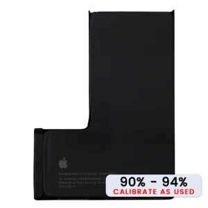 Replacement Battery for iPhone 15 Pro (Used OEM Pull: Grade C / SOH 90% to 94%)