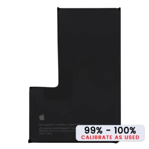 Replacement Battery for iPhone 15 Pro Max (Used OEM Pull: Grade A / SOH 99% to 100%)