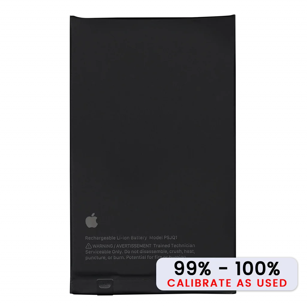 Replacement Battery for iPhone 16 (Used OEM Pull: Grade A / SOH 99% to 100%)