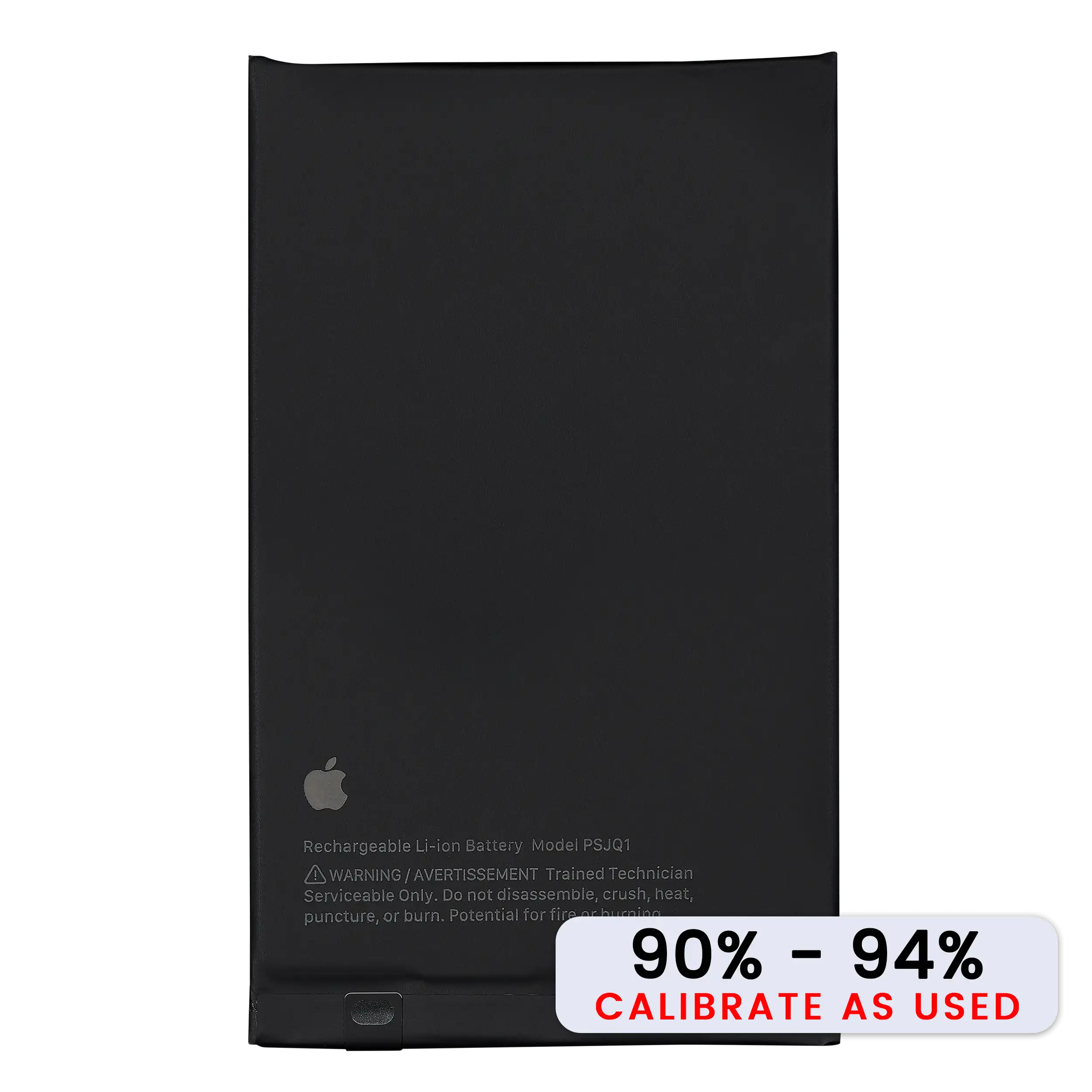 Replacement Battery for iPhone 16 (Used OEM Pull: Grade C / SOH 90% to 94%)