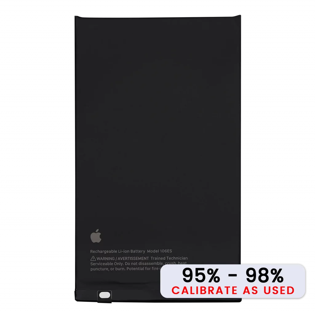 Replacement Battery for iPhone 16 Plus (Used OEM Pull: Grade B / SOH 95% to 98%)