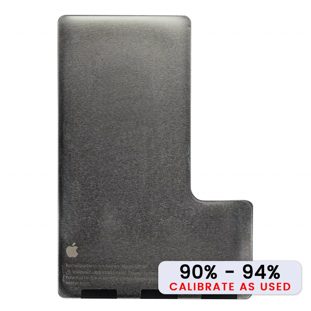 Replacement Battery for iPhone 16 Pro (Used OEM Pull: Grade C / SOH 90% to 94%)