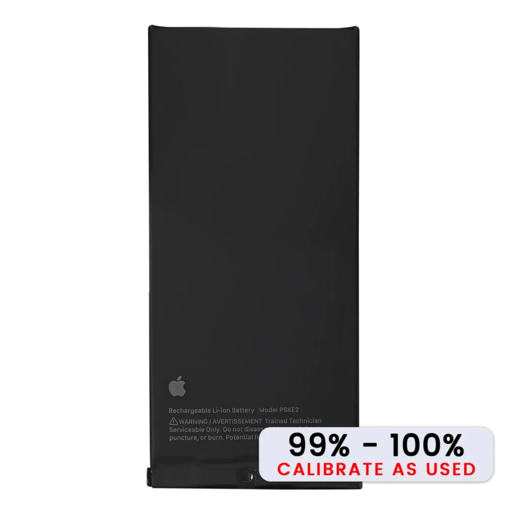 Replacement Battery for iPhone 17e / 16e (Used OEM Pull: Grade A / SOH 99% to 100%)