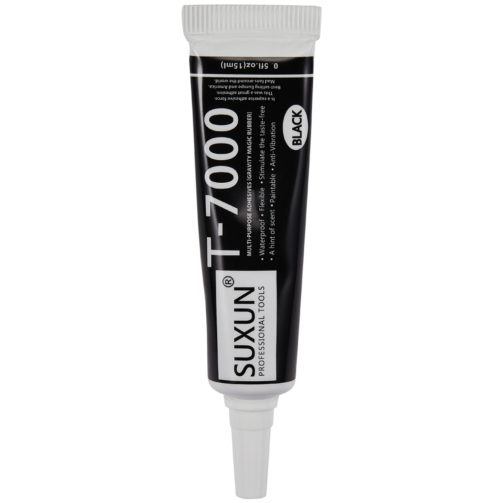 Multi-Purpose High Strength Black Glue T7000 (15ml / Suxun) (Black)