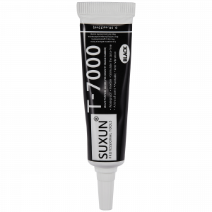 Multi-Purpose High Strength Black Glue T7000 (15ml / Suxun) (Black)