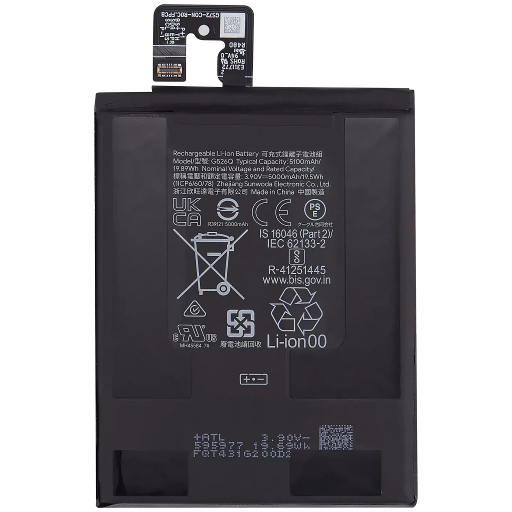 Replacement Battery For Google Pixel 9A (G526Q)