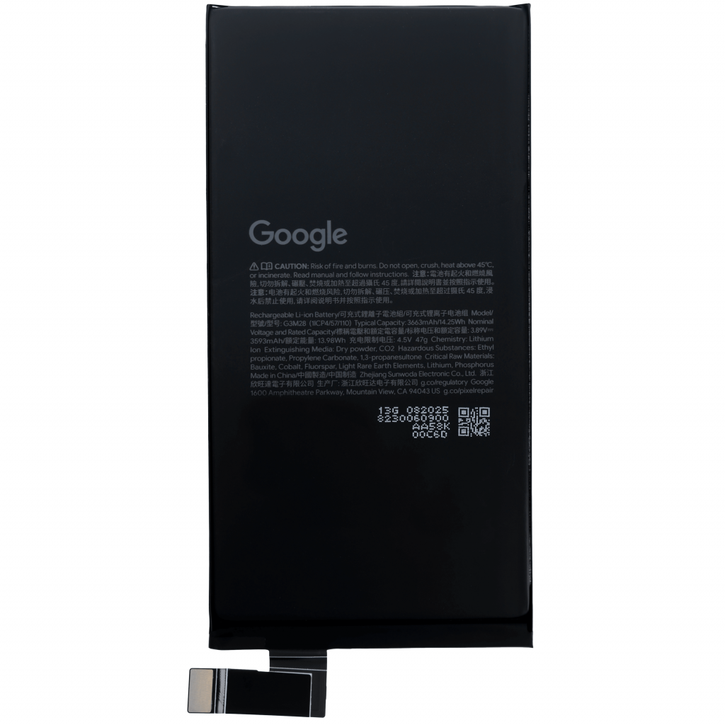 Replacemnet Battery (Flip) For Google Pixel 10 Pro Fold (Genuine OEM) (G3M28)