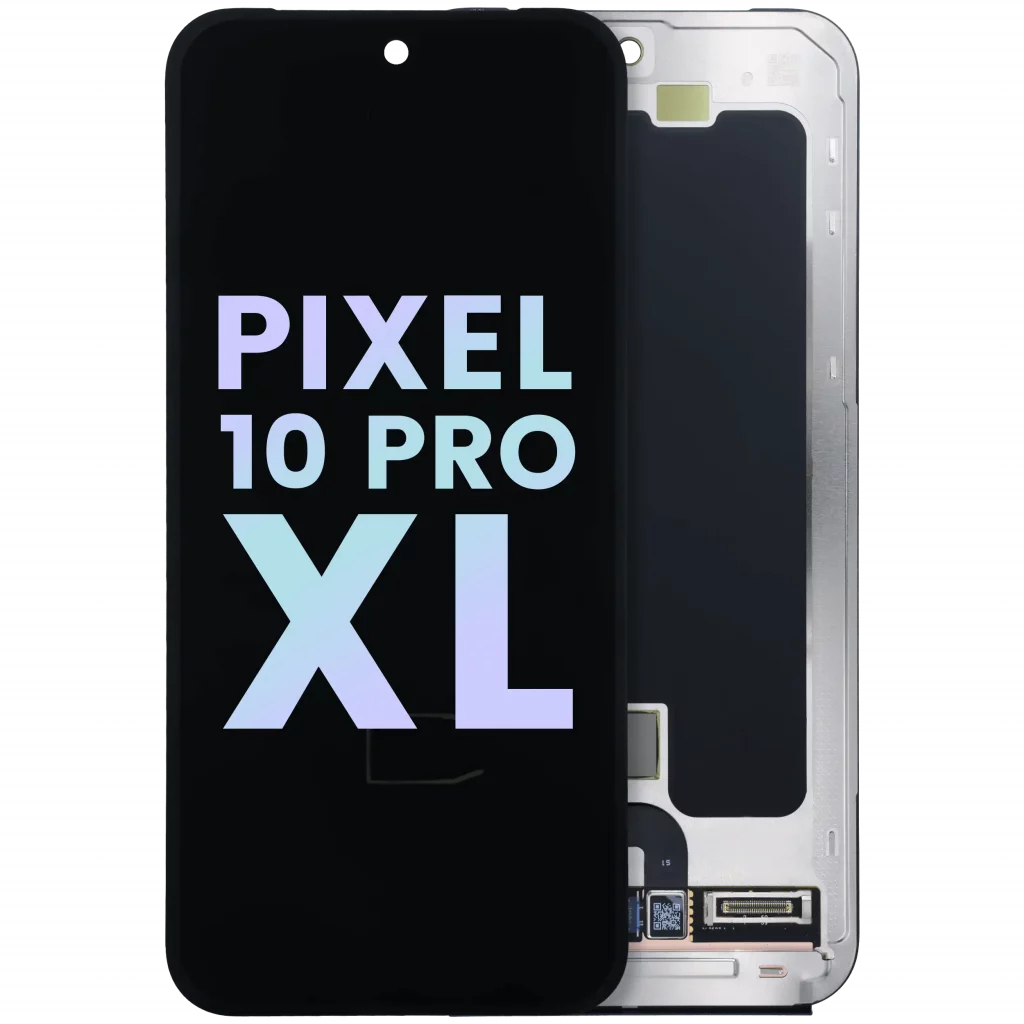 OLED Assembly Without Frame (With Fingerprint Sensor) Compatible For Google Pixel 10 Pro XL (Genuine OEM) (All Colors)