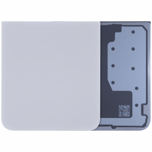 Back Cover Glass For Samsung Galaxy Z Flip 6 5G (Service Pack) (White)