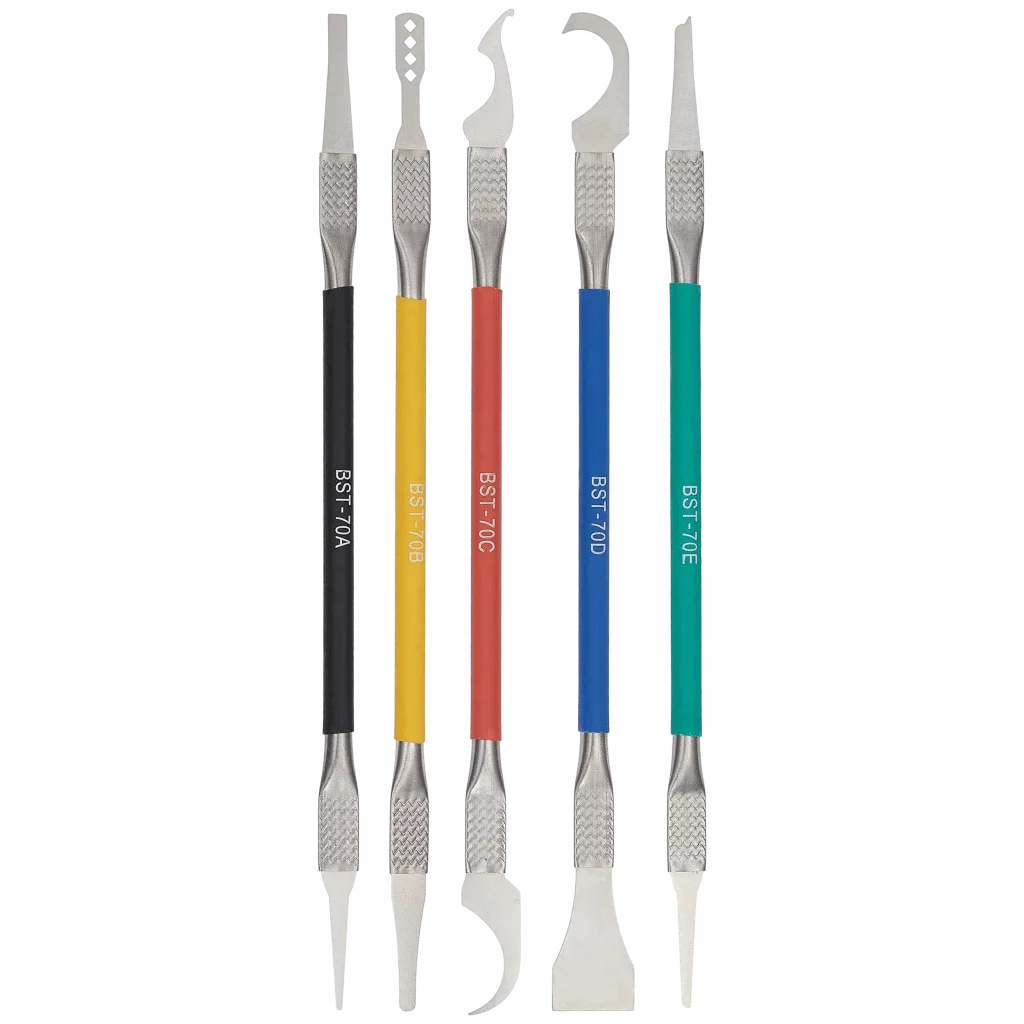 BST-70 BGA Chip CPU Glue Remover Pry Tool Set