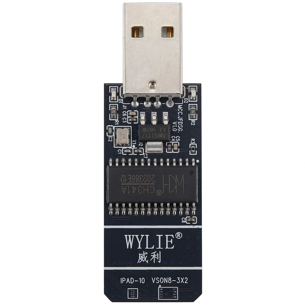 iPad Chip Programmer (Wylie)