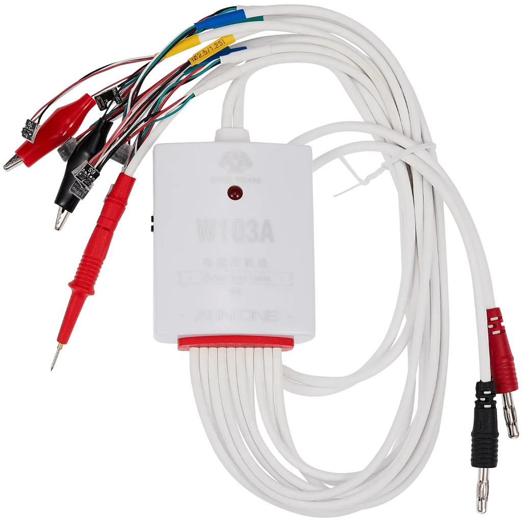 Dedicated Battery Power Test Cable For iPhones (W103A)
