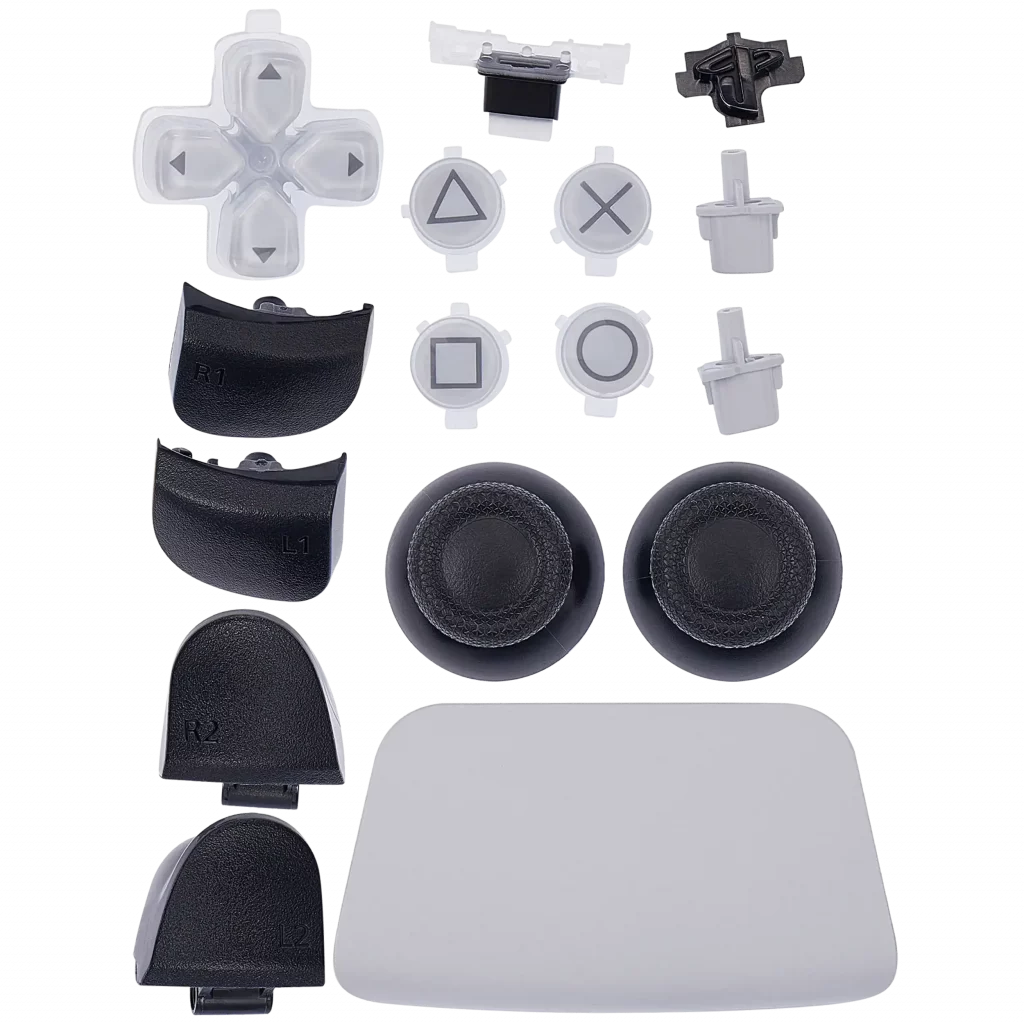 Controller Button Sets For PlayStation 5 (16 Piece Set)